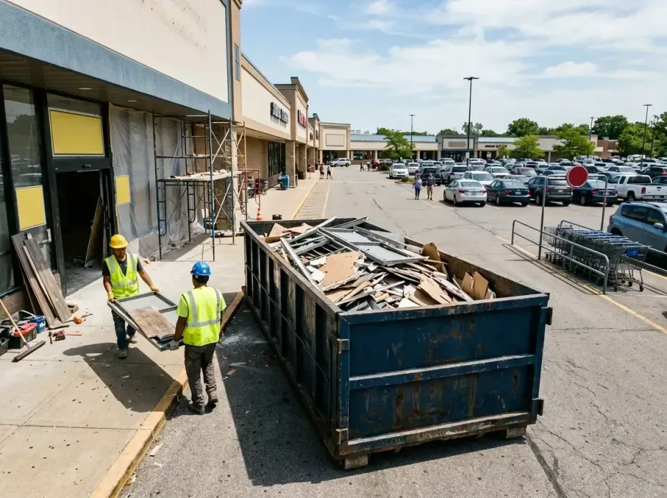 retail-store-renovation-debris-003 — frequently asked questions, Roll-off Dumpster Rentals in Bastrop, LA